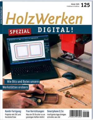 HolzWerken 125 Winter 2025
