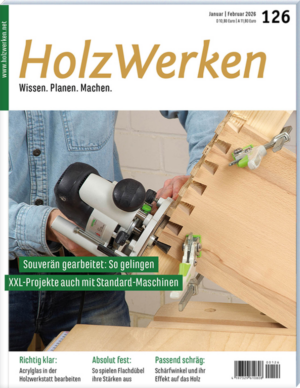 HolzWerken 126 Januar/Februar 2026
