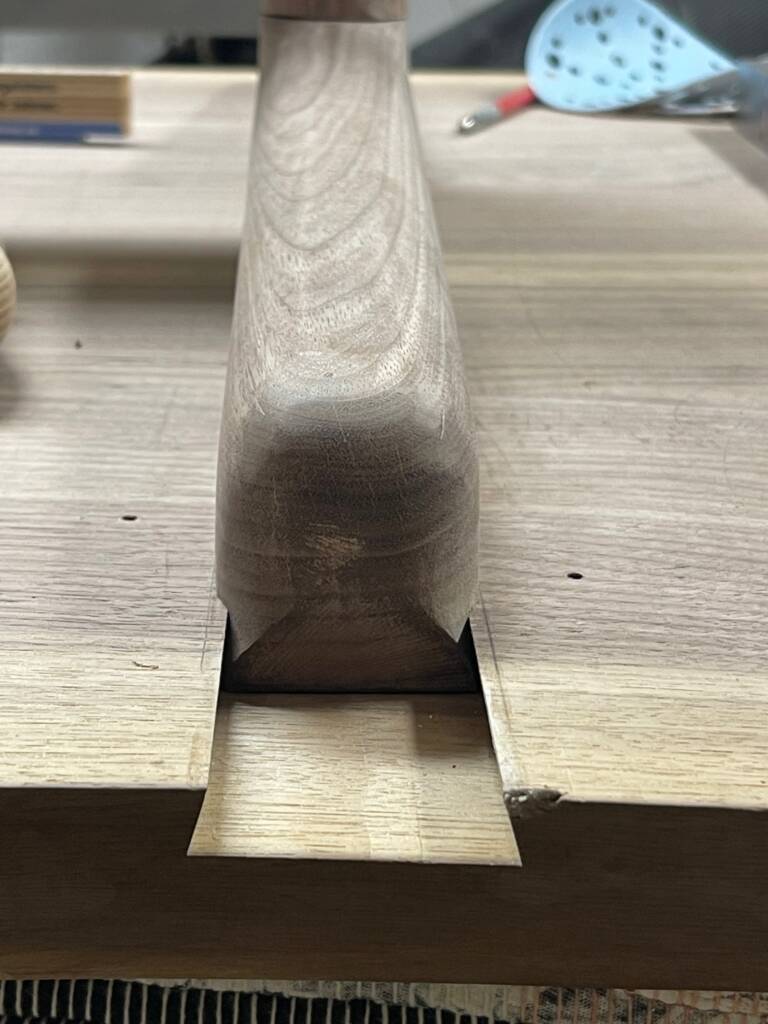 Gratnut/Leiste