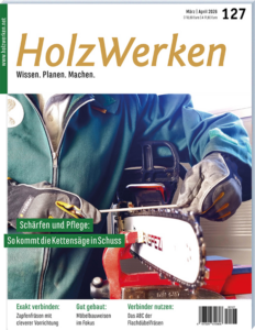 HolzWerken 127 März/April 2026 - Digitales Heft