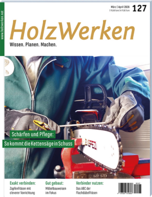 HolzWerken 127 März/April 2026