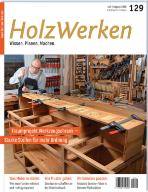 HolzWerken 129 Juli/August 2026