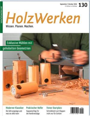 HolzWerken 130 September/Oktober 2026