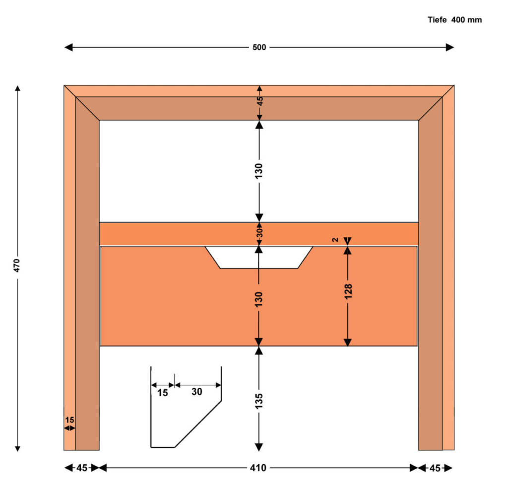 Ansicht Plan